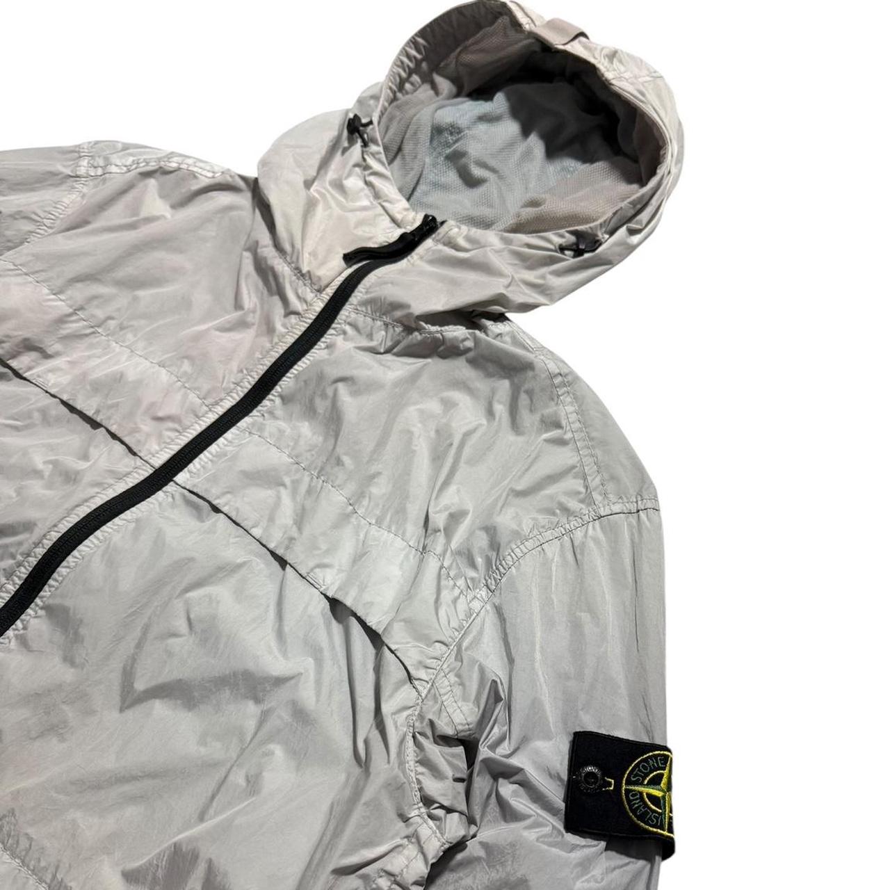 Stone Island Garment Dyed Crinkle Reps Jacket | Large, Grey