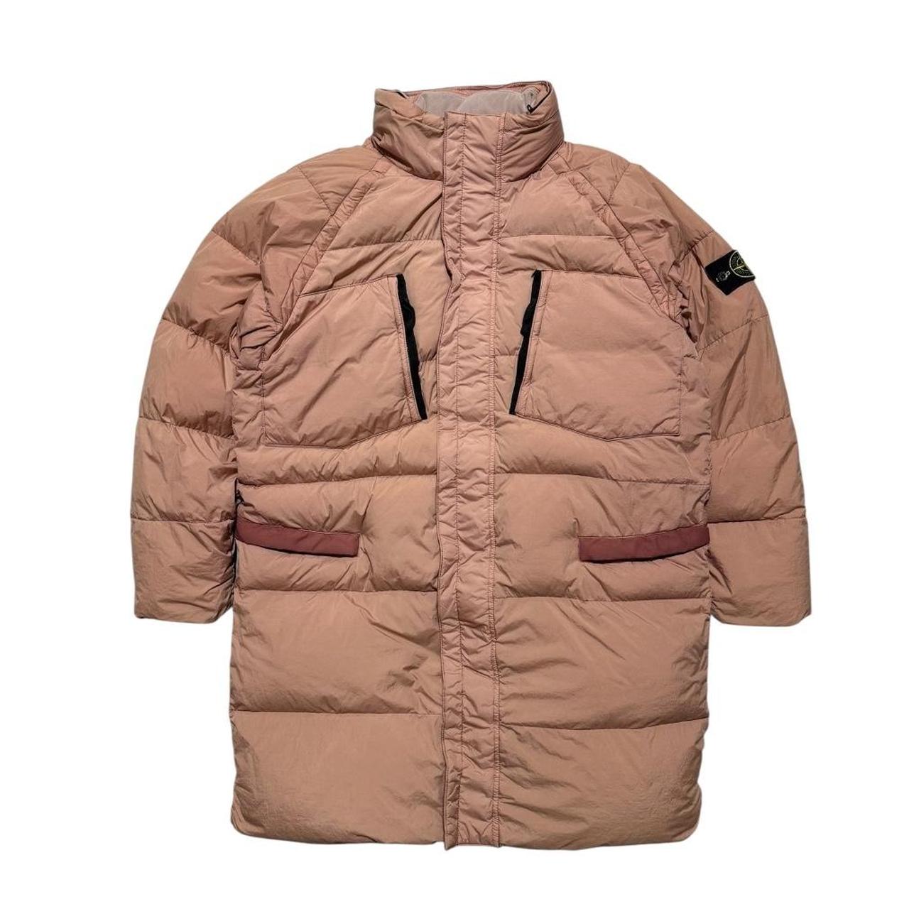 Stone Island Crinkle Reps Down Jacket