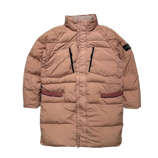 Stone Island Crinkle Reps Down Jacket