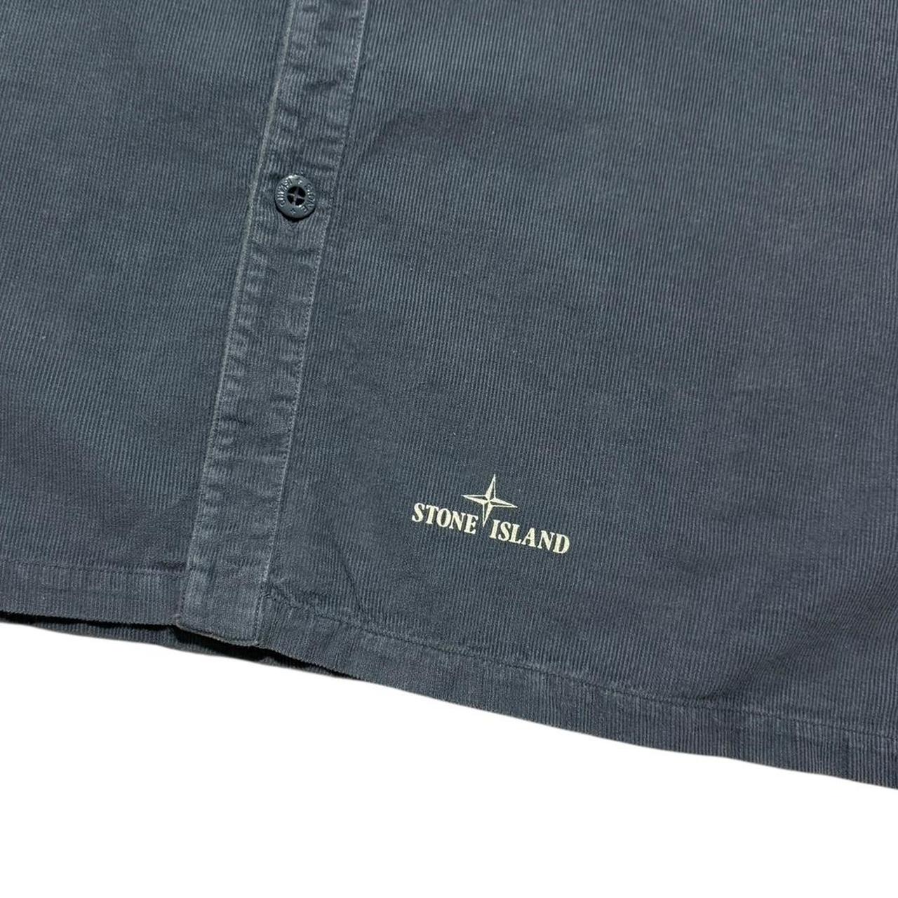 Stone Island Thin Corduroy Shirt