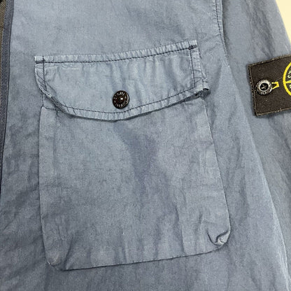 Stone Island Overshirt, Size Small | O/S, Blue