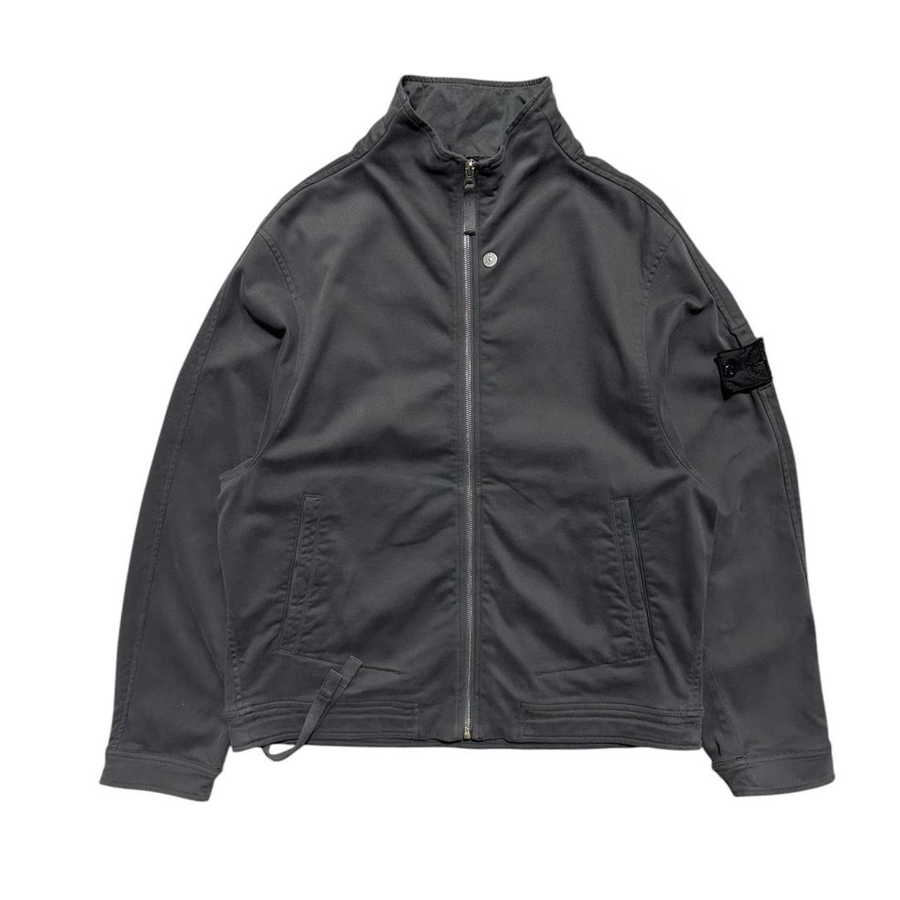 Stone Island Shadow Project Grey Zip Up