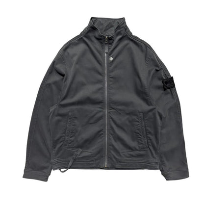 Stone Island Shadow Project Grey Zip Up