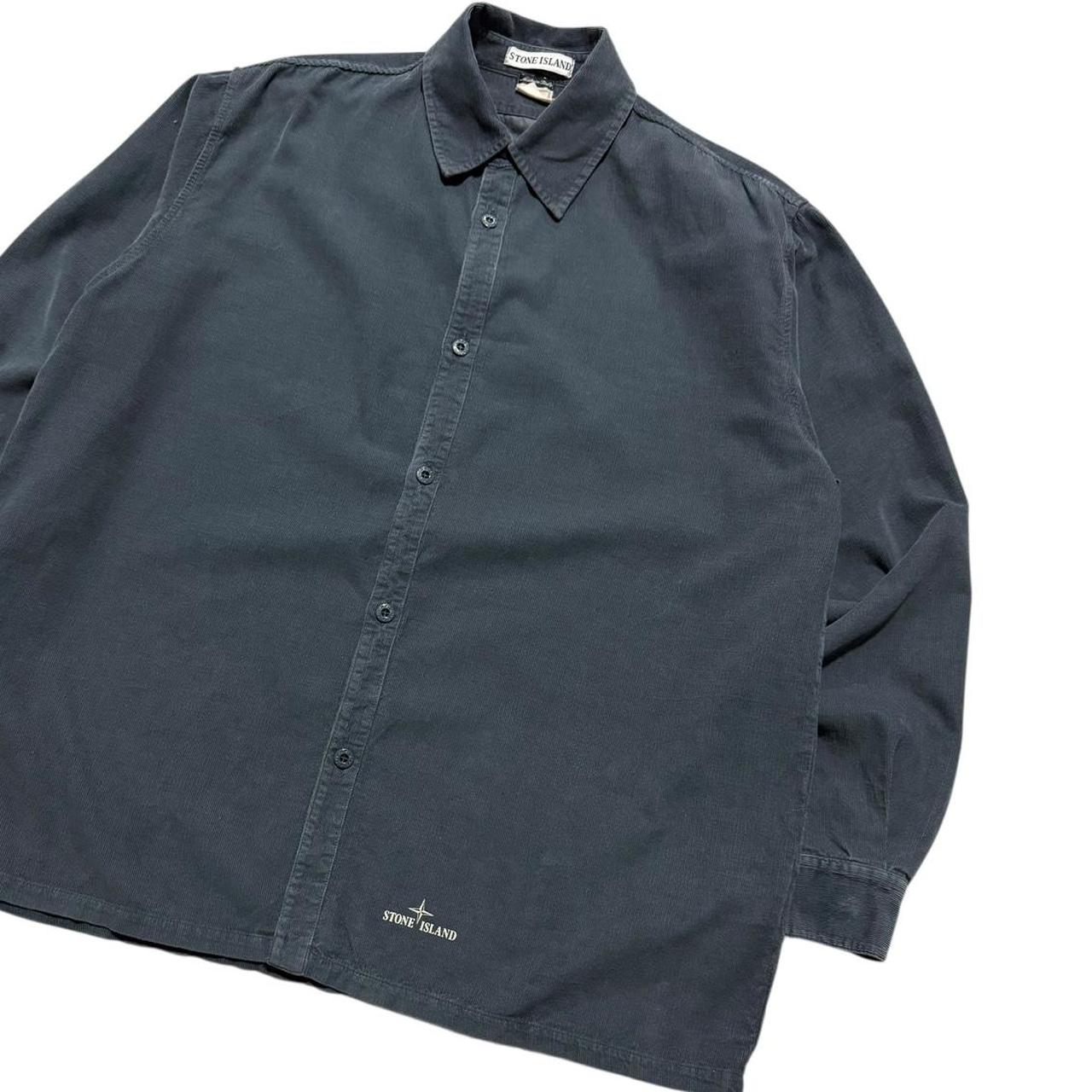 Stone Island Thin Corduroy Shirt
