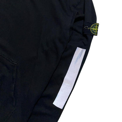 Stone Island Reflective Strip Pullover Crewneck