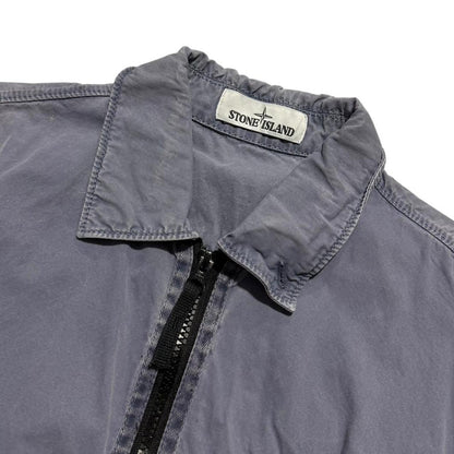 Stone Island Canvas Overshirt