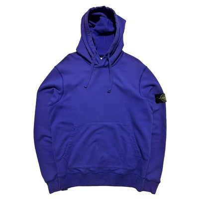 Stone Island Purple Pullover Hoodie