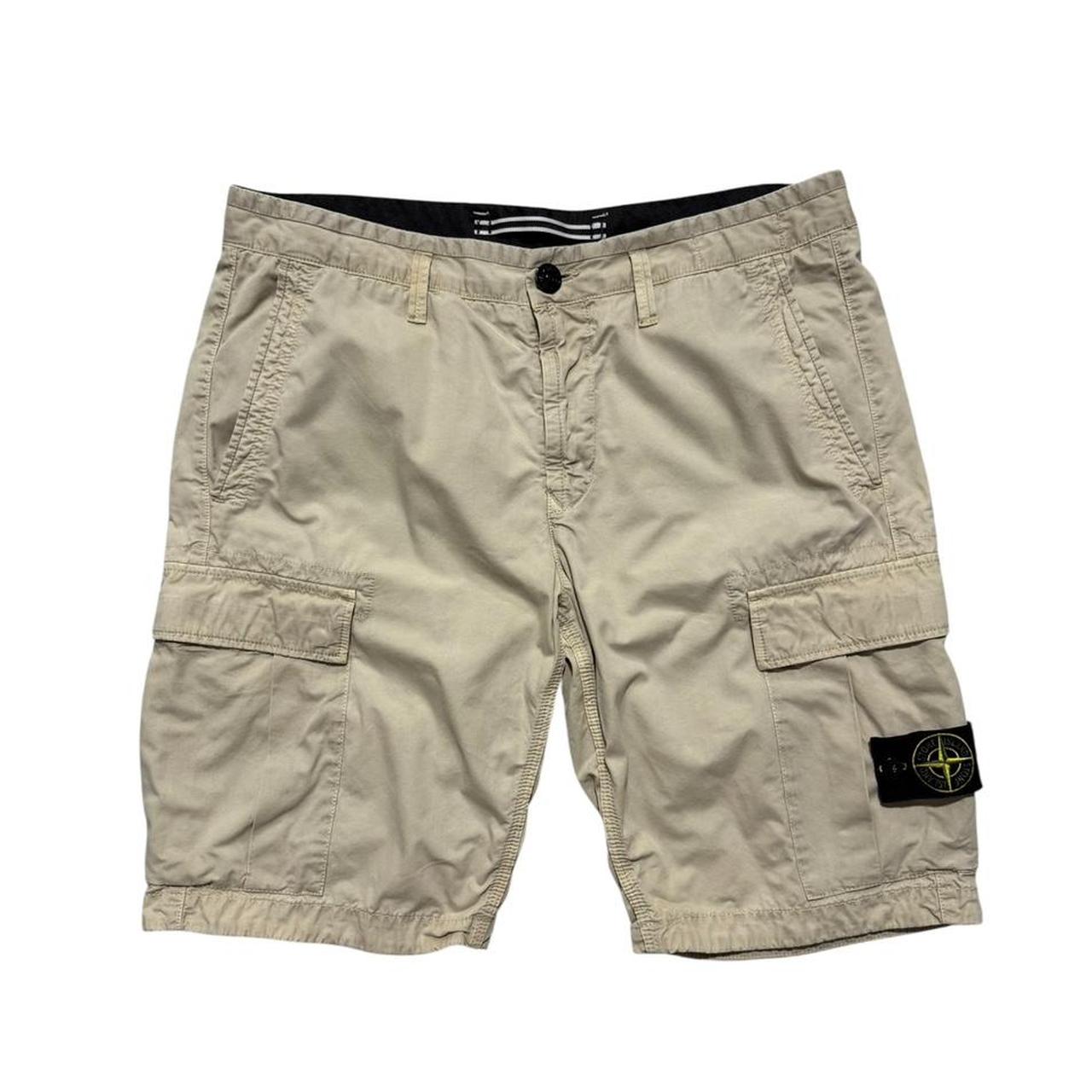 Stone Island Canvas Shorts Great