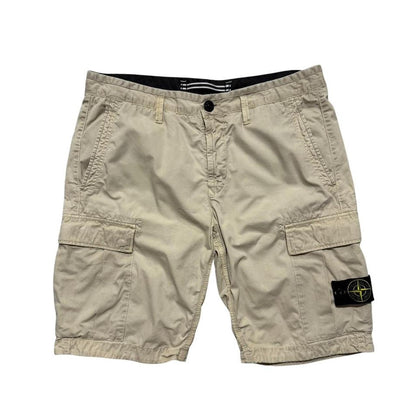 Stone Island Canvas Shorts Great