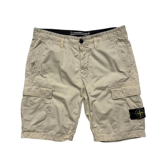 Stone Island Canvas Shorts Great