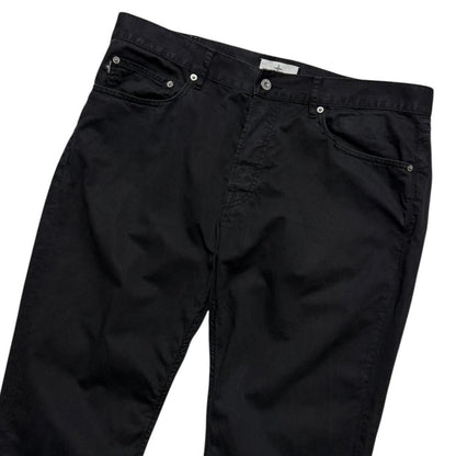 Stone Island Black Trousers | W36, Black