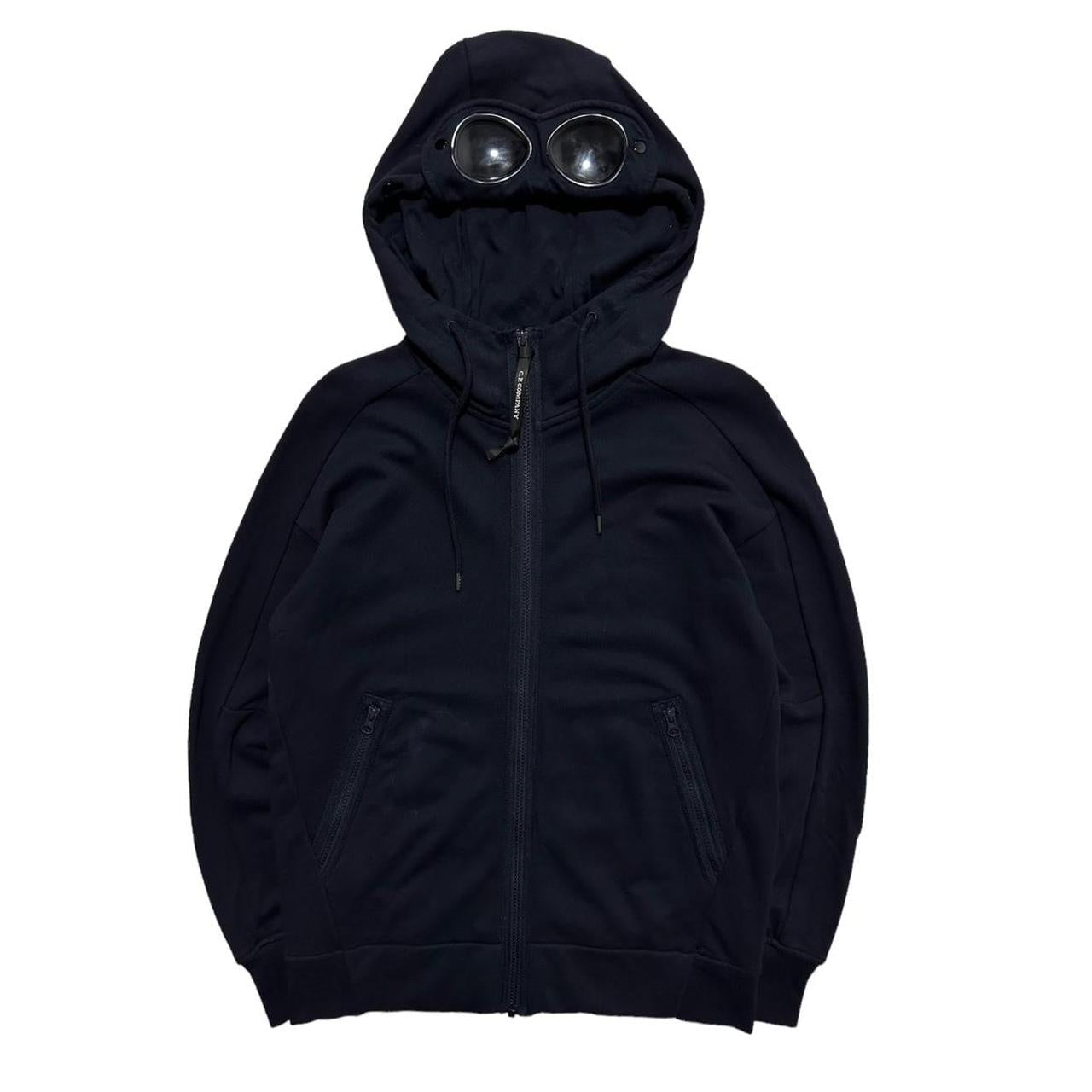 CP Company Navy Goggle Hoodie