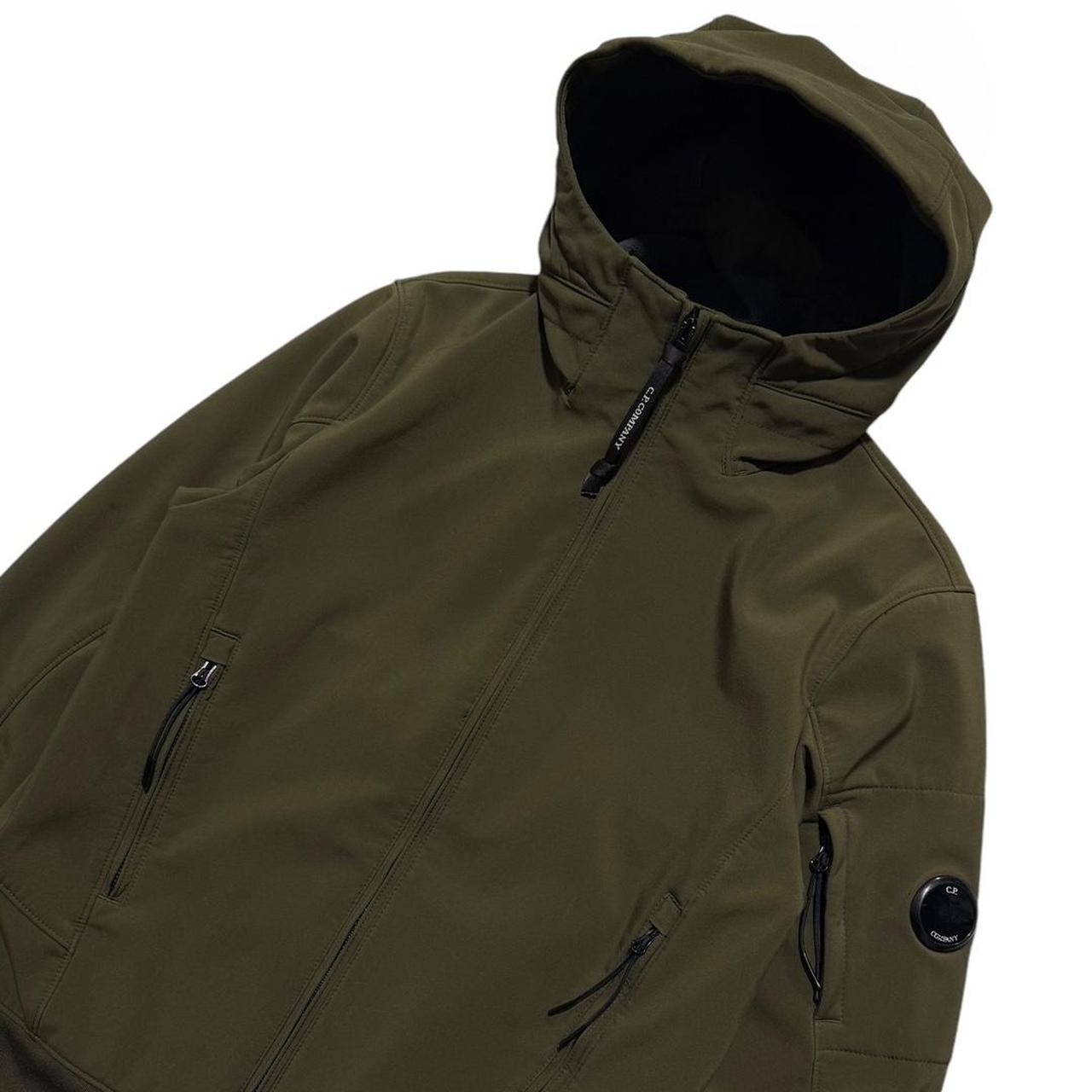 CP Company Green Soft Shell Jacket