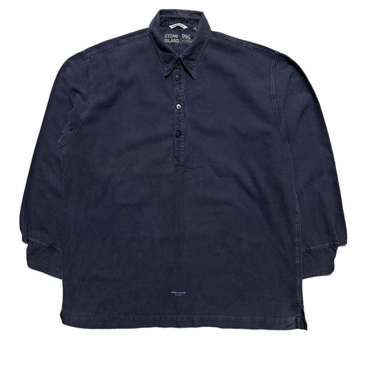 Stone Island Marina Button Down Pullover - Known Source