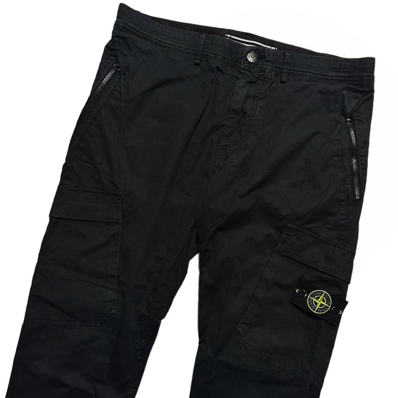 Stone Island Black Combat Cargos - Known Source