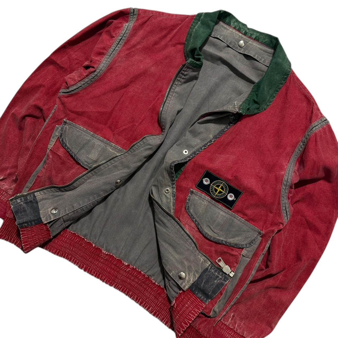 Stone Island 1982 Tela Stella Jacket