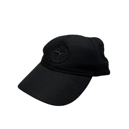 Stone Island Cap | O/S, Black