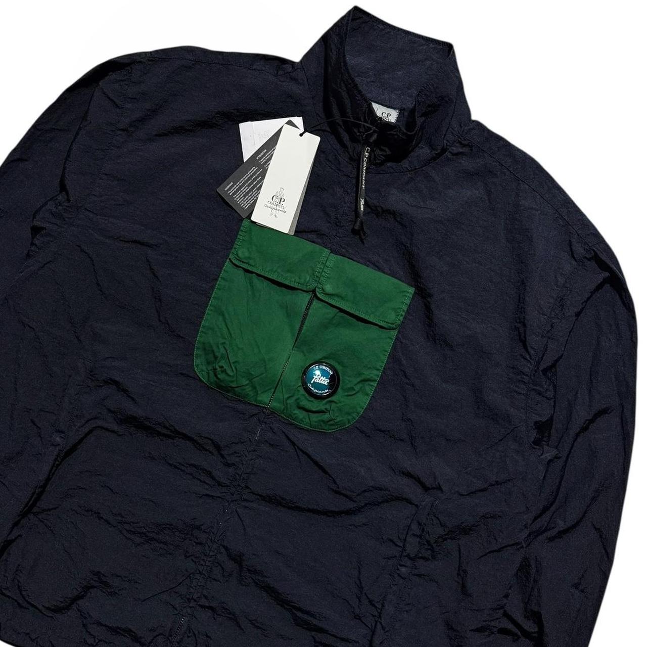 CP Company Patta Windbreaker Jacket | XXL, Navy