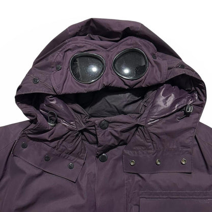 CP Company Purple Shell Goggle Jacket