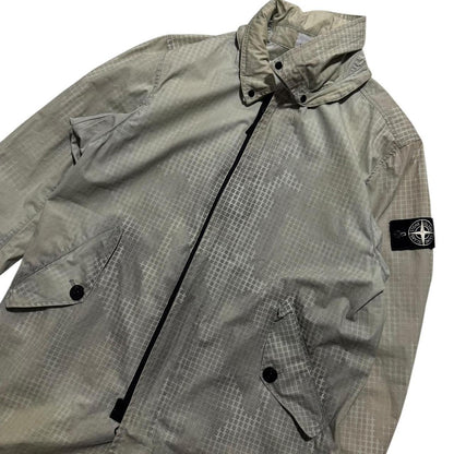 Stone Island Grid Camo Ice Jacket