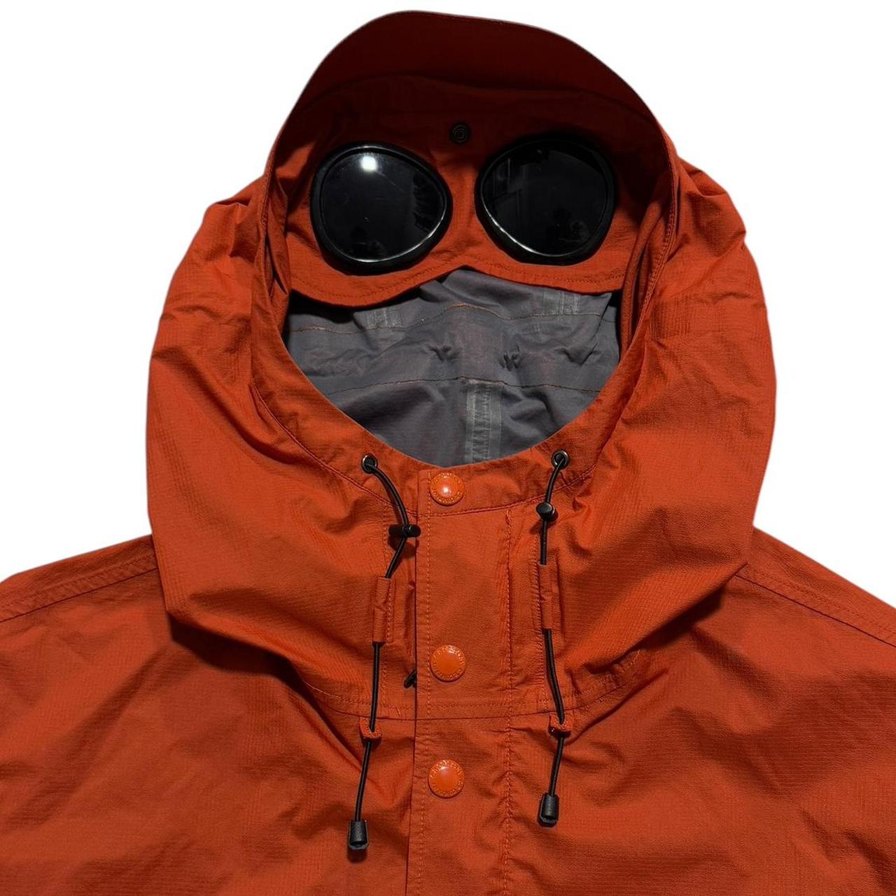 CP Company La Mille Nylon Goggle Jacket | XL, Orange