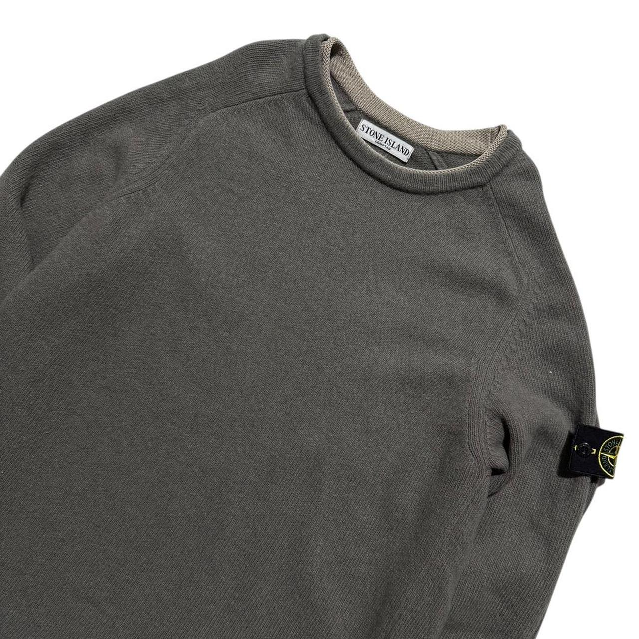 Stone Island A/W 2005 Pullover Wool Jumper