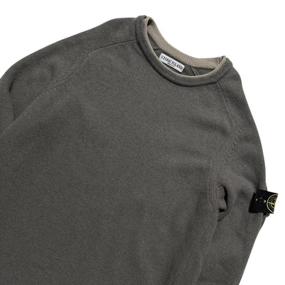 Stone Island A/W 2005 Pullover Wool Jumper