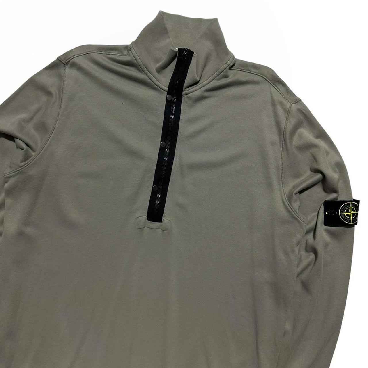 Stone Island Zip Down Pullover - Known Source