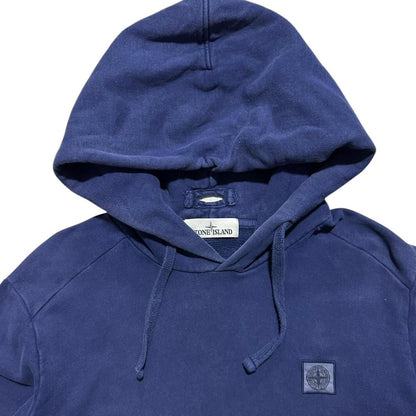 Stone Island Pullover Patch Hoodie