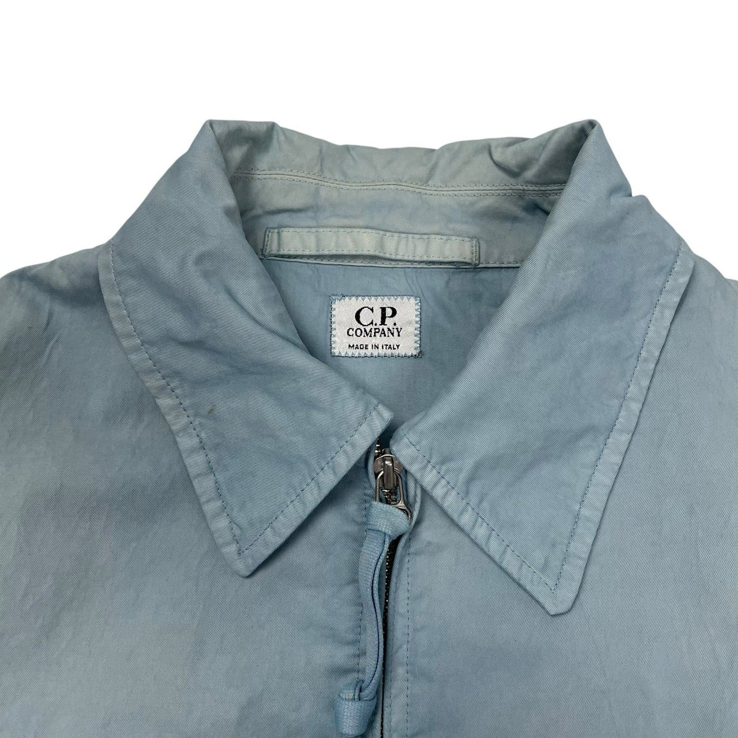 Vintage C.P. Company Lightweight Harrington Jacket, Size 50 | O/S, Blue