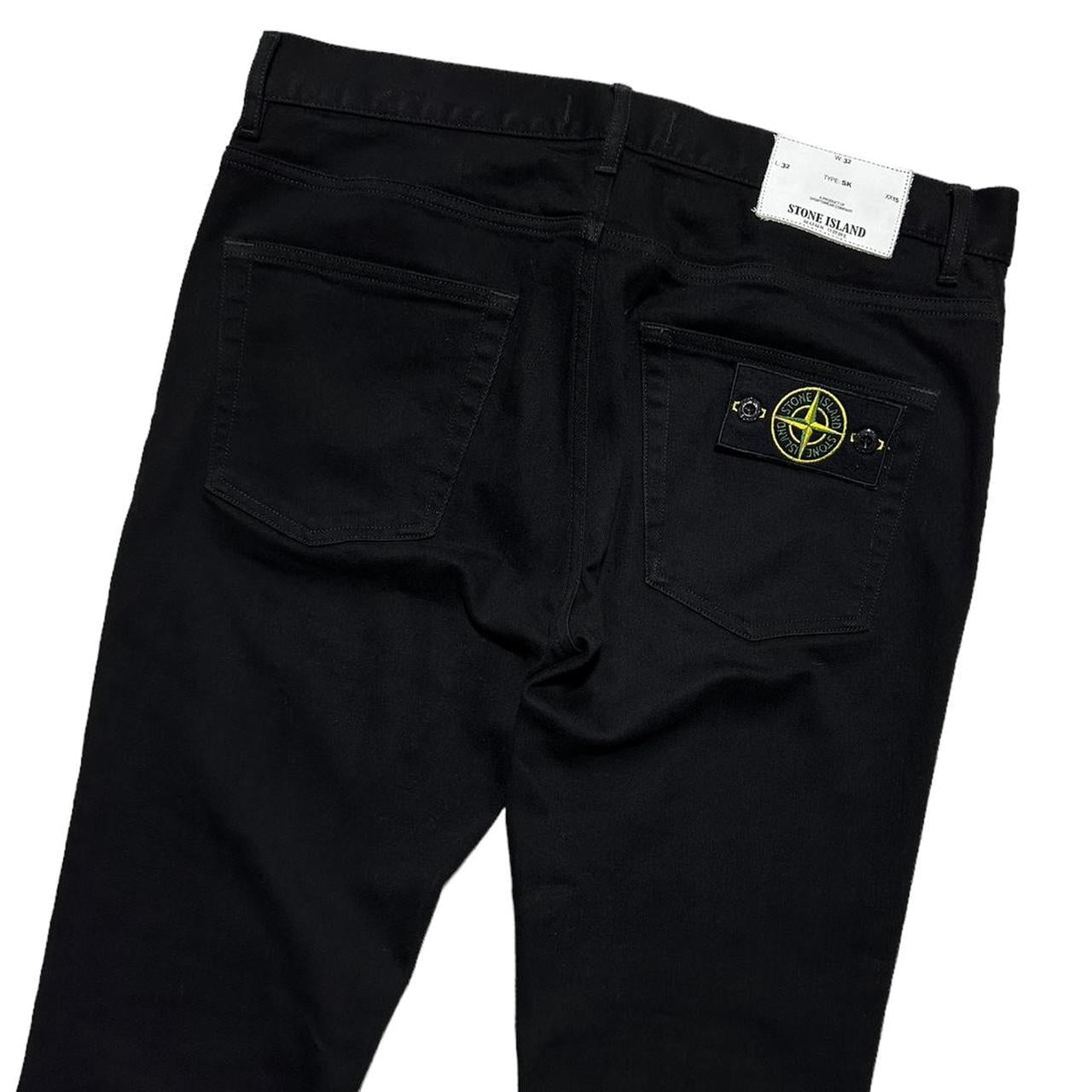 Stone Island Black Trousers