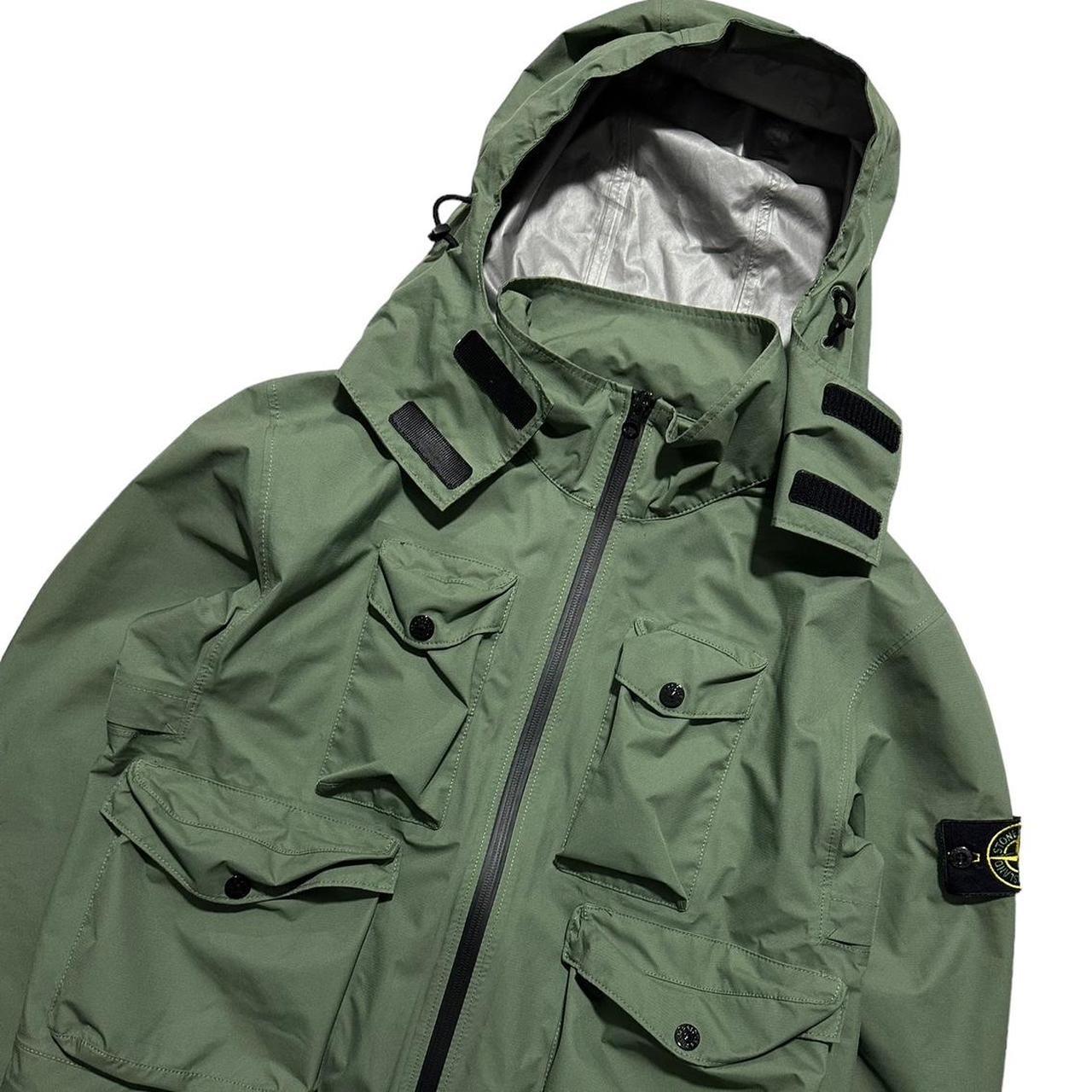 Stone Island Mutlipocket Gore-Tex Rain Jacket