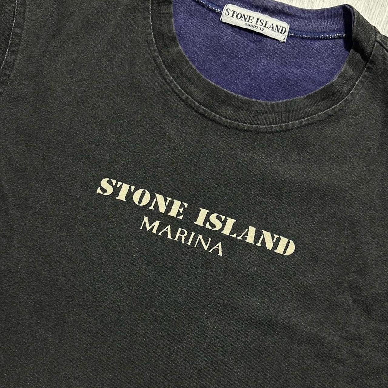 Stone Island Marina Grey T-Shirt