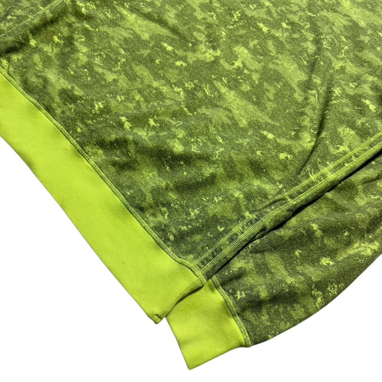 Stone Island Neon Camo Pullover Crewneck