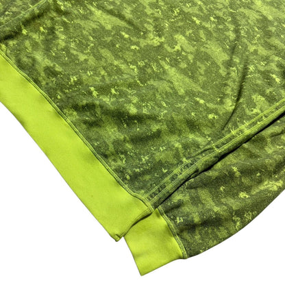 Stone Island Neon Camo Pullover Crewneck