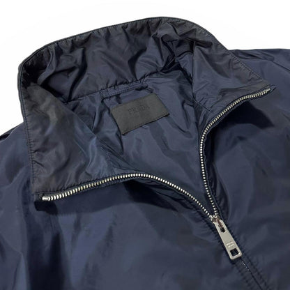 Prada Nylon Insulted Nylon Jacket