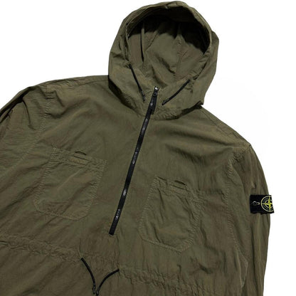 Stone Island Green Smock Jacket