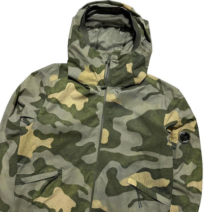 CP Company Pro-Tek Camo Full Zip Jacket