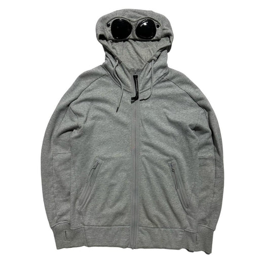 CP Company Grey Goggle Hoodie - Known Source