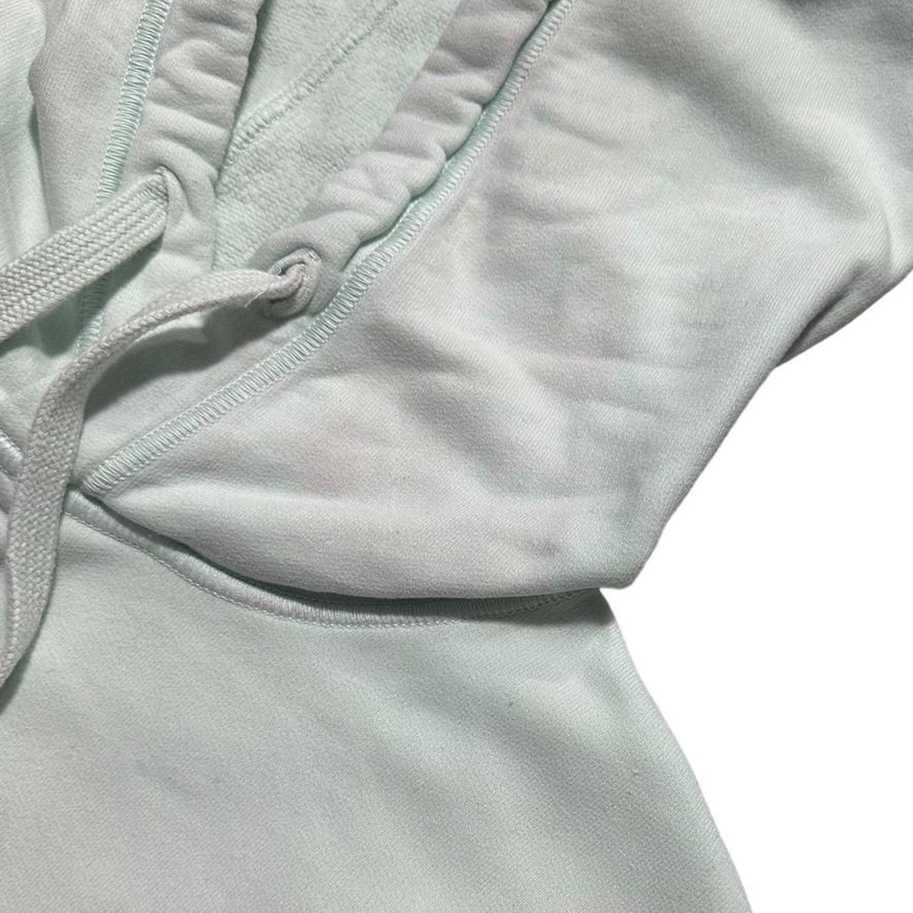 Stone Island Light Blue Pullover Hoodie