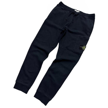 Stone Island Navy Joggers