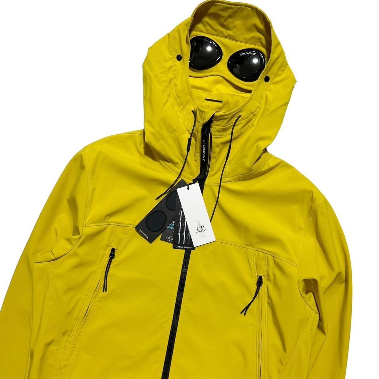 CP Company Soft Shell-R Goggle Jacket - Known Source