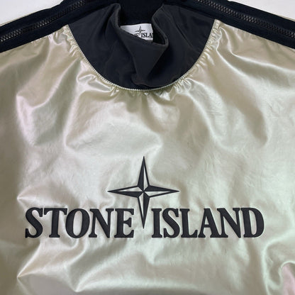 Stone Island Iridescent Coating Tela Reflex Mat Smock, Size Large | O/S, Multicoloured