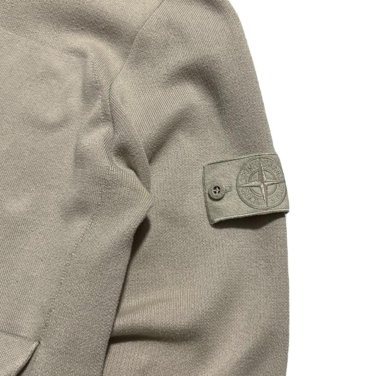 Stone Island Ghost Full Zip Cardigan