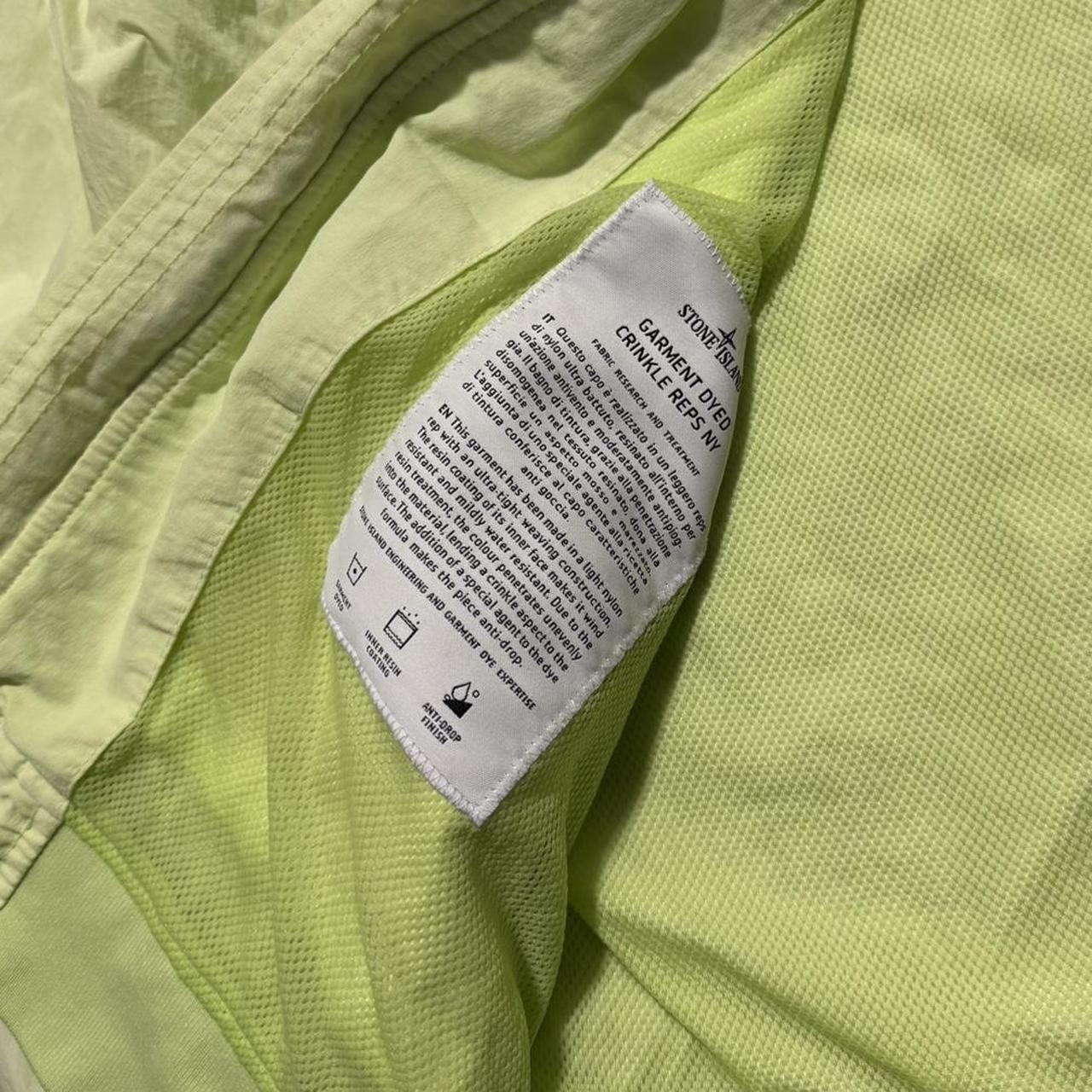 Stone Island Garment Dyed Crinkle Reps Jacket