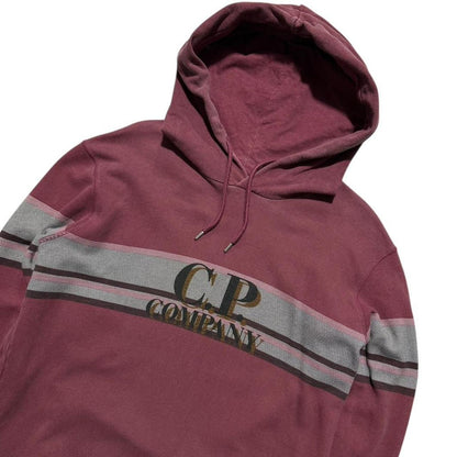 CP Company Front Logo Pullover Hoodie