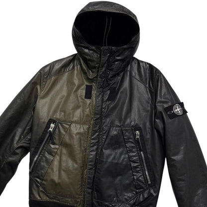 Stone Island Waxed Ice Jacket