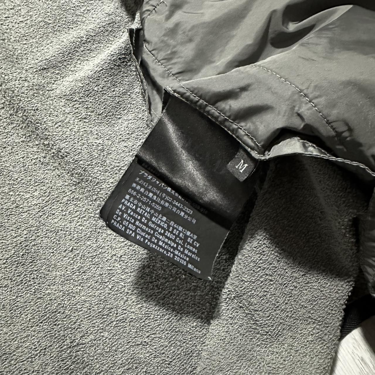 Prada Hybrid Nylon Zip Up