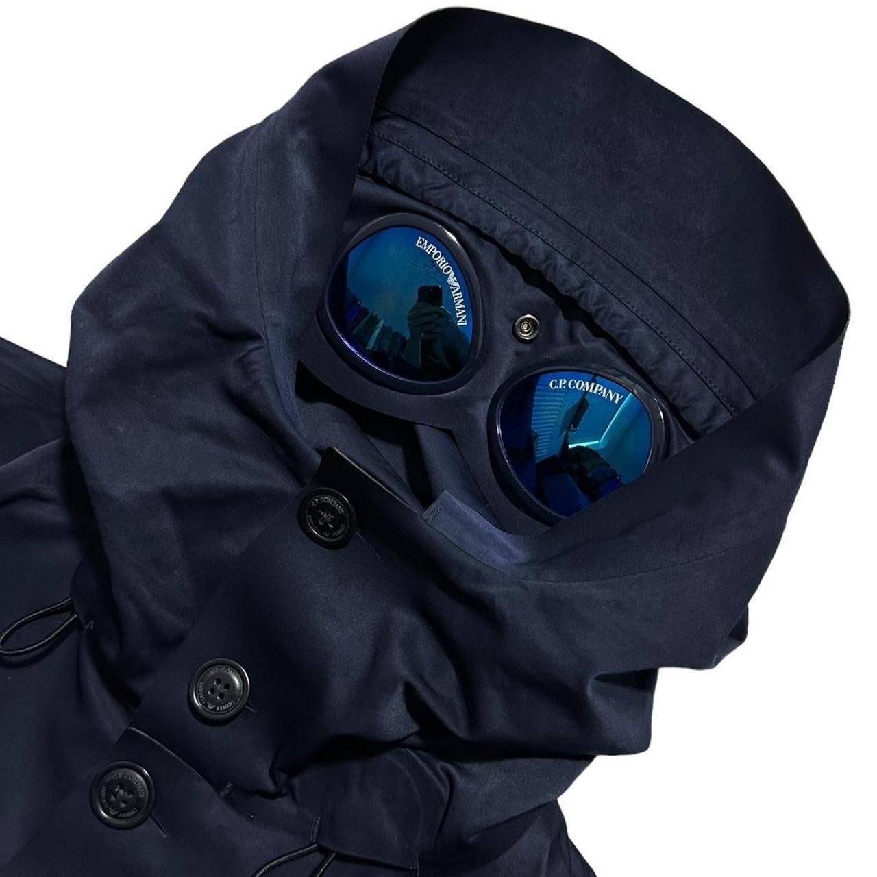 CP Company Armani Goggle Jacket