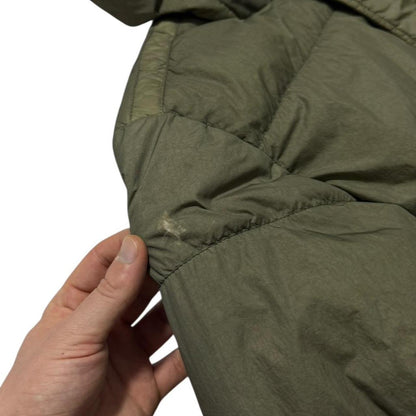 Stone Island Garment Dyed Down Jacket